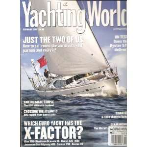  Yachting World Magazine (Just the two of us, February 2011 
