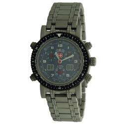 Swiss Military Mens Delta Force Chronograph Stainless Steel PVD Plate 