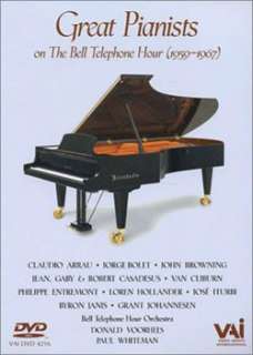 Great Pianists of The Bell Telephone Hour (DVD)  