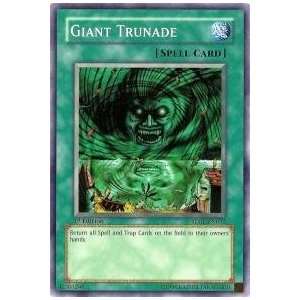  Yu Gi Oh   Giant Trunade   Structure Deck Spellcasters 