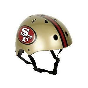 Wincraft San Francisco 49ers Multi Sport Bike Helmet  