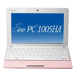 Asus Eee PC 1005HA VU1X PI Pink Seashell Netbook  