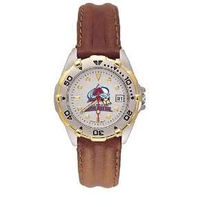   Avalanche Ladies All Star Watch w/Leather Band