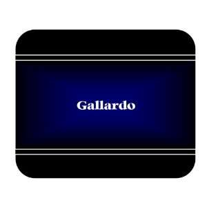    Personalized Name Gift   Gallardo Mouse Pad 