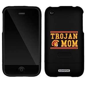  USC Trojan Mom on AT&T iPhone 3G/3GS Case by Coveroo 