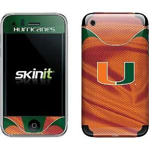 SkinIt Miami Hurricanes iPhone 3G/3GS Skin  Sports 