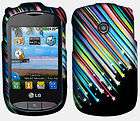 Star LG T310i Wifi Cookies Style Wink GSM Faceplate Phone Cover Hard 