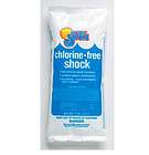 in the swim chlorine free swimming pool shock 12x1 lb bags returns 