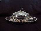 vint newport gorham bowl with glass baking dish sheffield platter