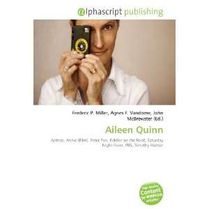  Aileen Quinn (9786134225465) Books