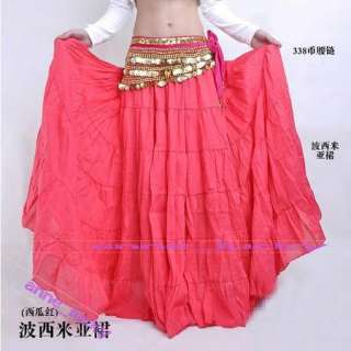 New Belly Dance Costume Bohemia Big Skirt 7 colours choose HOT