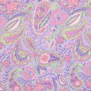  Free Spirit McKenzie Paisley Lilac Fabric Yardage Arts 