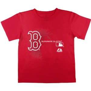 Boston Red Sox Toddler Red AC MLB Change Up T Shirt  