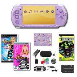 PSP 3000 Hannah Montana Limited Edition Bundle  