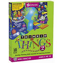 Thinkin Things Collection 2 Educational Software  