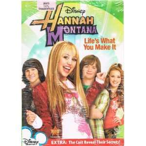  Hannah Montana Lifes What You Make It Walt Disney Video 