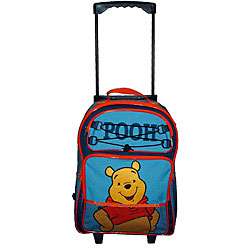 Winnie The Pooh Wheeled Backpack  