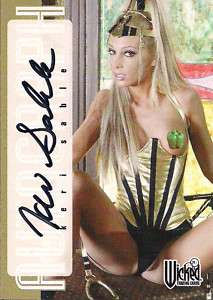 2004 WICKED SER. 2   KERI SABLE AUTOGRAPH   A45  