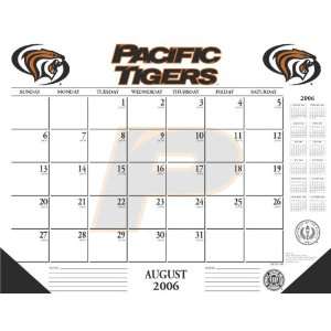 University of the Pacific Tigers NCAA 2006 2007 Academic/School Desk 