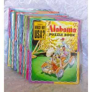 com Highlights Which Way USA? Set of 31 Puzzle Books Inc Highlights 