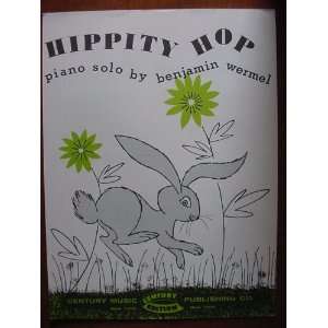  Hippity Hop Piano Solo (Century Edition 4438) Benjamin 