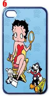 Betty Boop iPhone 4 Hard Case  