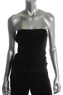 Juicy Couture NEW Black Terry Cloth Jumpsuit Misses M  