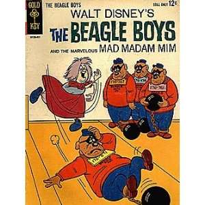  Beagle Boys (1964 series) #1 Gold Key Books