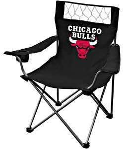 Folding Chair (Bulls)(Black)  