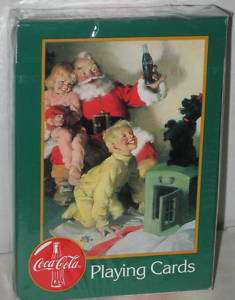 Coca Cola Santa Claus Playing Cards Sealed #2  