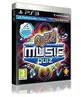 Buzz Quiz TV (Sony Playstation 3, 2008) GAME WITH BUZZERSBRAND NEW