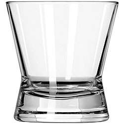 Libbey Biconic 9.5 oz Double Old Fashioned Glasses (Pack of 12 