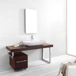Mathias 60 inch Single sink Bathroom Vanity Set  