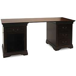 Savanna Rum Dual cabinet Desk  