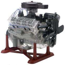 Revell 14 Scale Visible V 8 Engine  