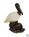 white bird lamp  