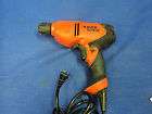 Black and Decker DR202 Corded Drill GOOD CONDITION