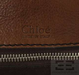 Chloe Muscade Leather Large Edith Bowler Bag  