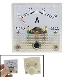  Plastic Clear Encased Dc 0 1.5a Analogue Ampere Panel 