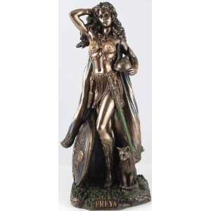  Freya Statue