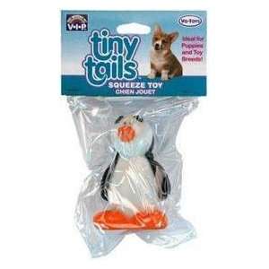    Tiny Tails Holiday Penguin Squeeze Toy 3