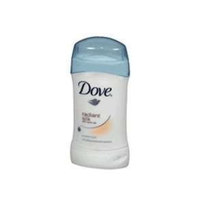 Dove Anti Perspirant & Deodorant Invisible Solid Radiant Silk 1.6 oz 