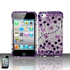   Full Diamond Cover   Purple Beats FPD Cell Phones & Accessories