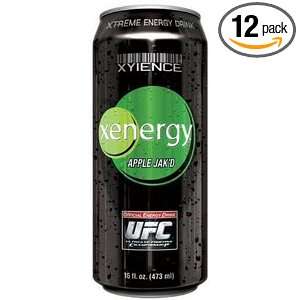 Xyience Extreme Apple Jakd, 16 Ounce Grocery & Gourmet Food