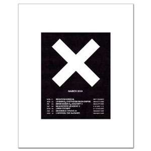  XX UK Tour 2010 10x8in Matted Music Print