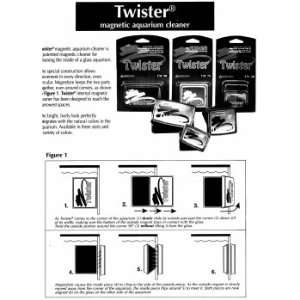  Twister Magnetic Cleaner Wetproof Cleaning System   Large 