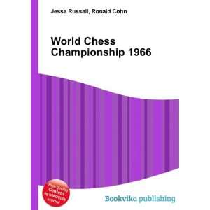  World Chess Championship 1966 Ronald Cohn Jesse Russell 