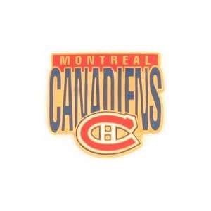 Hockey Pin   Montreal Canadiens Shield Pin  Sports 