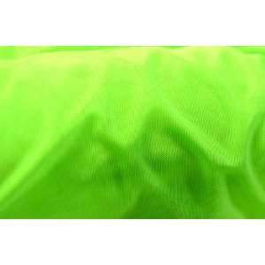  Power Mesh Stretch Net Fabric   Neon Lime Green Arts 
