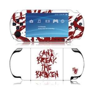   Sony PSP  12 Stones  Can t Break The Broken Skin Electronics